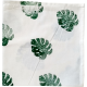 Palm Green Leaf Block Printed Napkin(Set of 6)