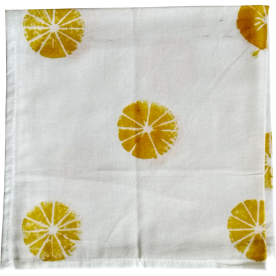 Lemon Printed Napkin(Set of 6) Lemon Printed Napkin(Set of 6)