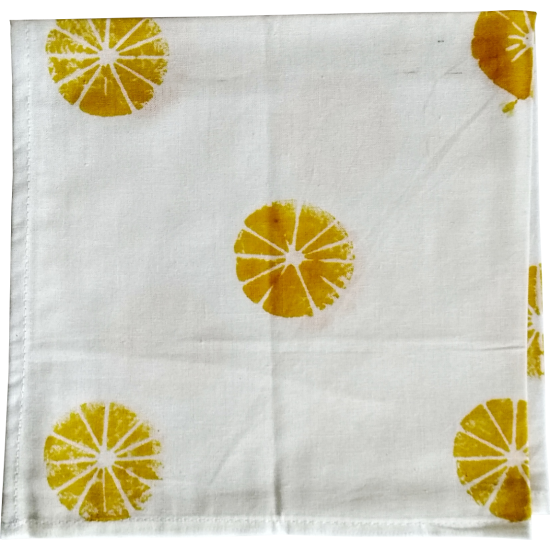 Lemon Printed Napkin(Set of 6)