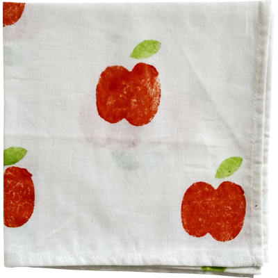 Apple Printed Napkin(Set of 6) Apple Printed Napkin(Set of 6)