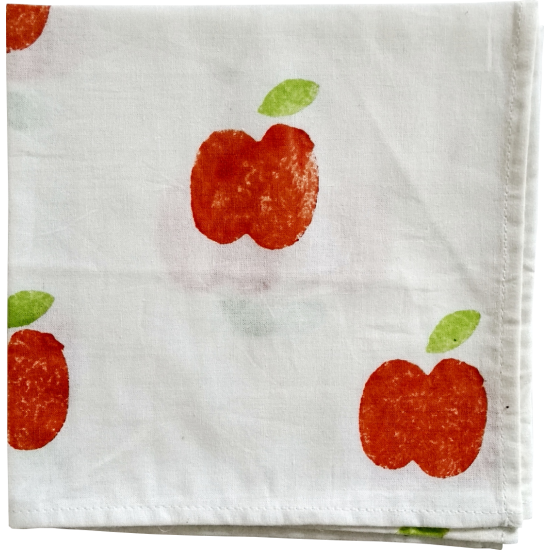 Apple Printed Napkin(Set of 6)