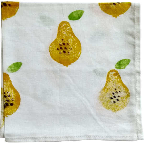 Pear Printed Napkin(Set of 6)