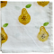 Pear Printed Napkin(Set of 6)