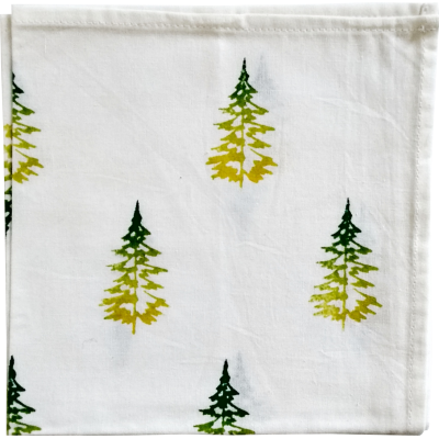 Tree Printed Napkin(Set of 6) Tree Printed Napkin(Set of 6)