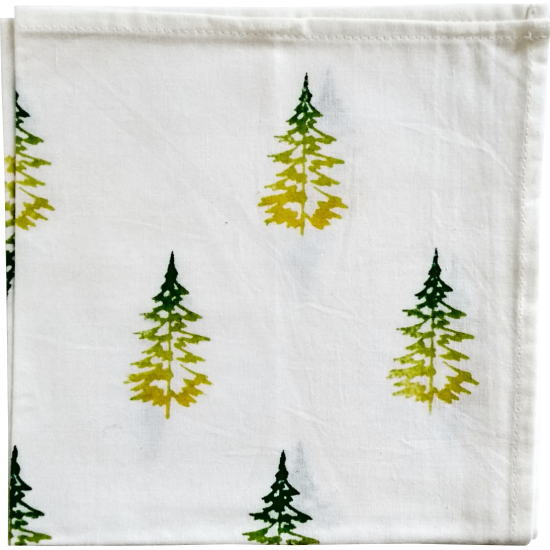 Tree Printed Napkin(Set of 6)