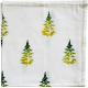 Tree Printed Napkin(Set of 6)