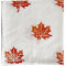 Maple Leaf Printed Napkin(Set of 6)