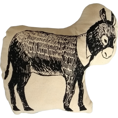 Donkey Shape Cushion Donkey Shape Cushion