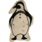 Penguin Shape Cushion