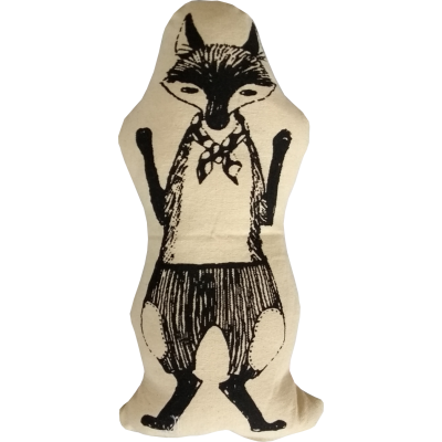 Papa Fox Shape Cushion Papa Fox Shape Cushion
