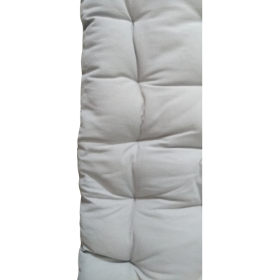 Quilted Grey Floor Bed Quilted Grey Floor Bed