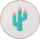 Cactus Three Flower 