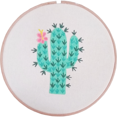 Single Cactus Cactus Hoop Single Cactus Cactus Hoop