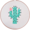 Single Cactus Cactus Hoop