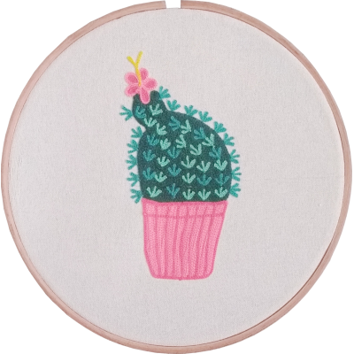 Pot Cactus Hoop Pot Cactus Hoop