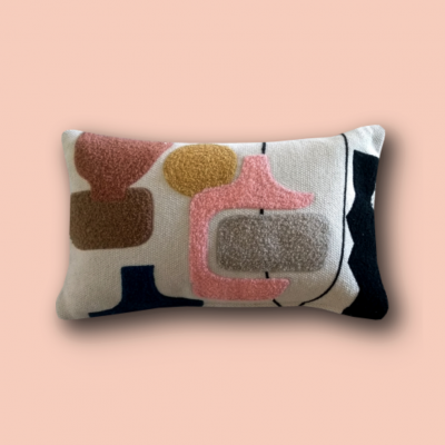 Random Abstract Cushion Random Abstract Cushion