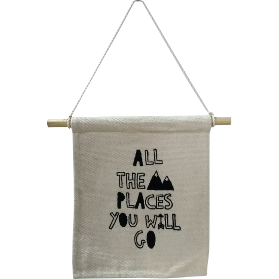 All The Places You Will Go Wall Art