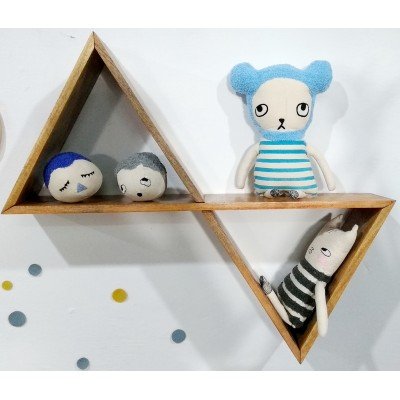 Double Triangle Shelf Double Triangle Shelf