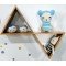 Double Triangle Shelf