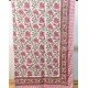 Pink Floral Dohar