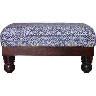Blue Spatial Stool Blue Spatial Stool