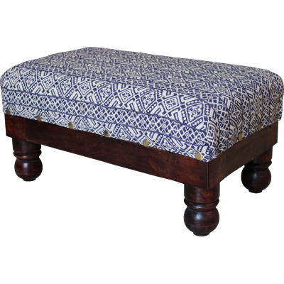 Blue Spatial Stool Blue Spatial Stool
