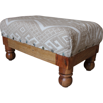 Beige Spatial Stool Beige Spatial Stool