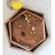 Hexagon Tray Small