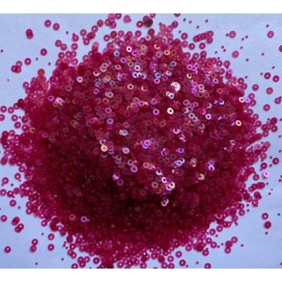 Rose coloured sequins Rose coloured sequins