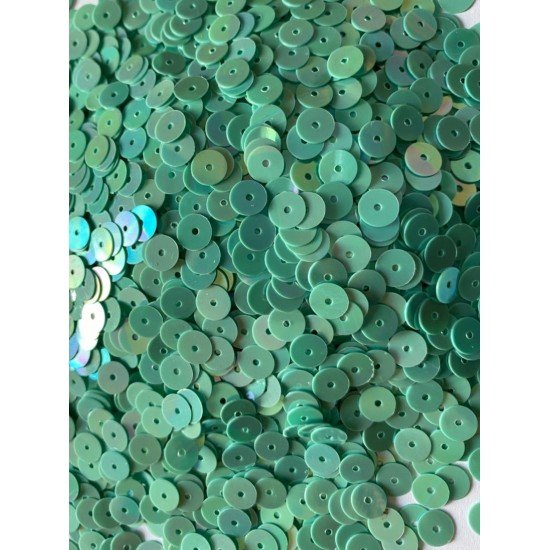 Seafoam coloured sequins