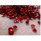 Red coloured sequins