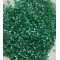 Green coloured bugle Beads