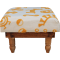 Yellow Square Stool