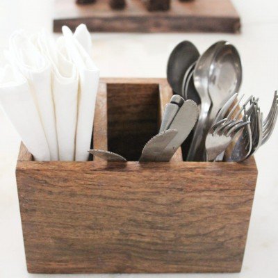 Wood Utensil holder Wood Utensil holder