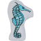 Seahorse Cushion