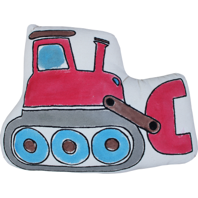 Bulldozer Cushion Bulldozer Cushion