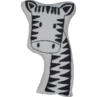 Zebra Shaped Cushion Zebra Shaped Cushion