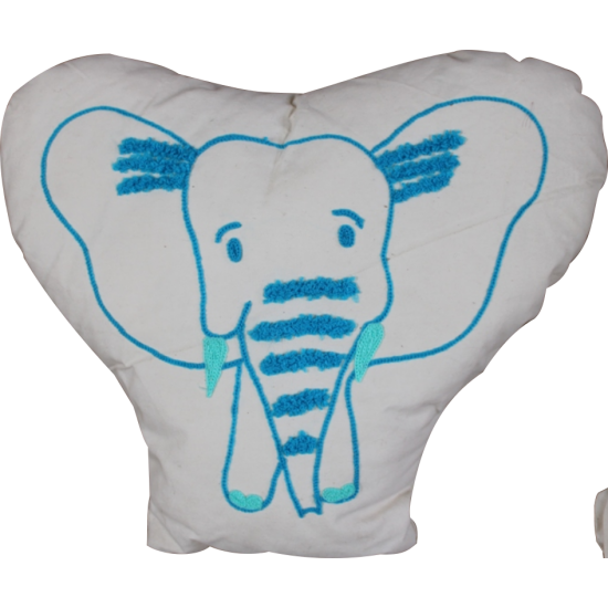 Big Ear Elephant Shaped Cushion