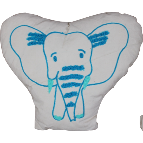 Big Ear Elephant Shaped Cushion Big Ear Elephant Shaped Cushion