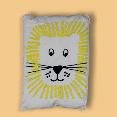 Lion Embroidery cushion Lion Embroidery cushion