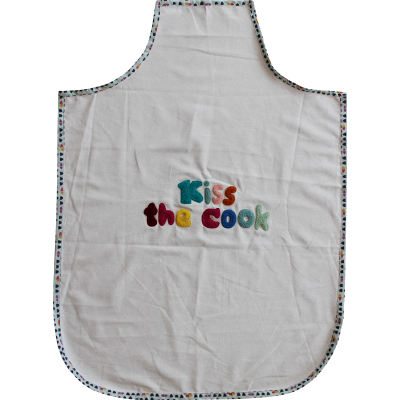 Kiss the cook Apron Kiss the cook Apron