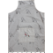 Bird block printed Apron