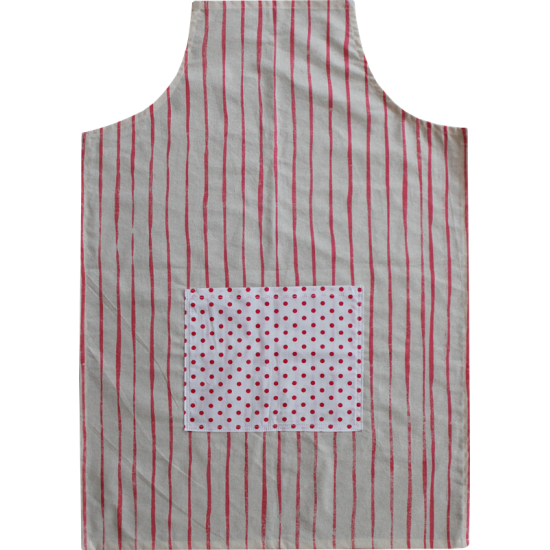  Apron stripe