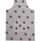 Strawberry block printed apron