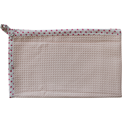Pink waffle kitchen towel Pink waffle kitchen towel