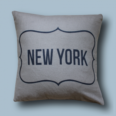 New york cushion New york cushion