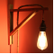 L Wall Mount Lamp
