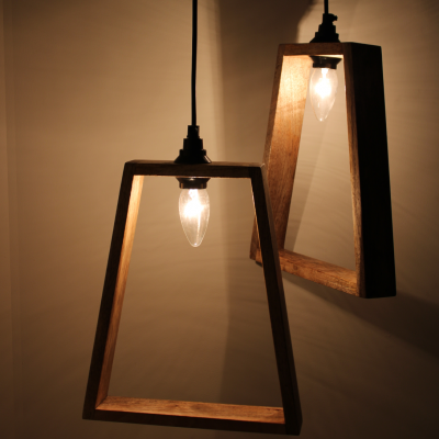 Triangle Hanging Lamp Triangle Hanging Lamp