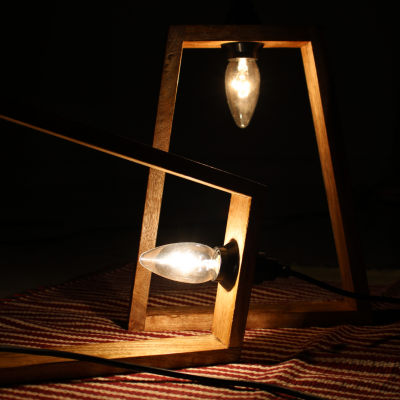 Triangle Hanging Lamp Triangle Hanging Lamp