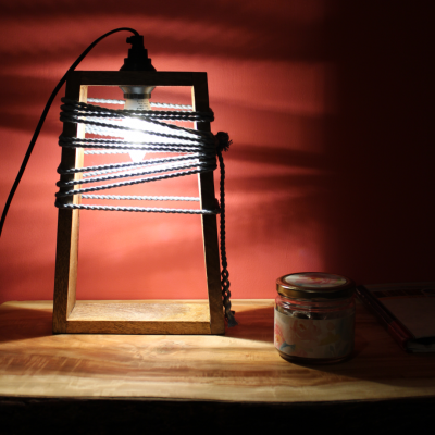 Triangle Desk Lamp Triangle Desk Lamp